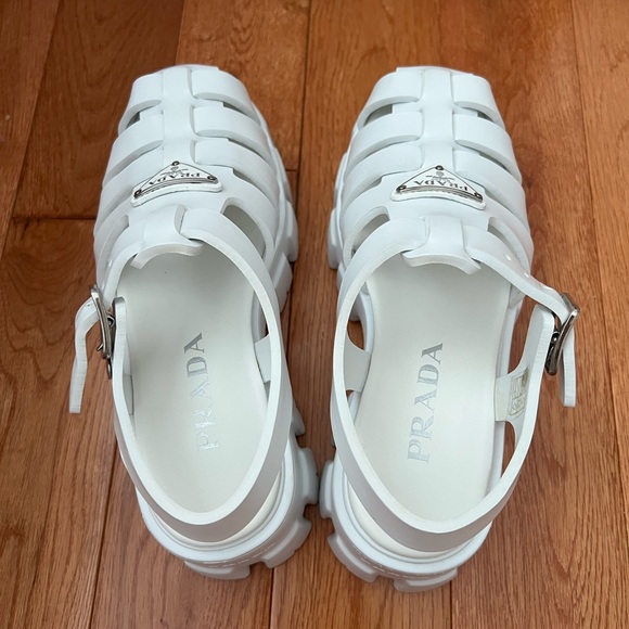 Prada Gladiator Sandals - Picture 5 of 12